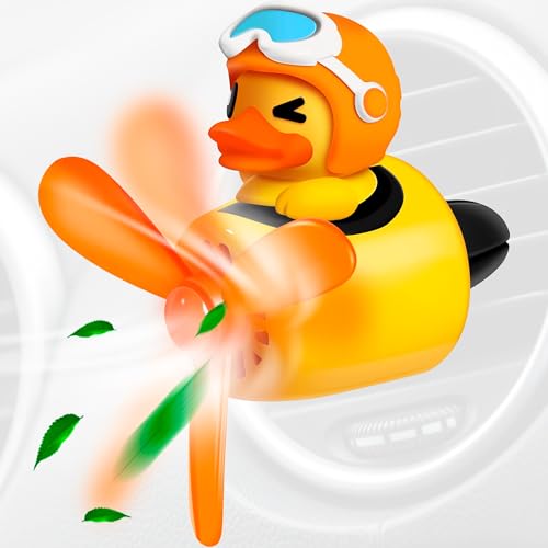 Car Dіffusеr Air Freshener Car Decor - Air Freshener Diffuser Duck Саr Accessories Duck Аіr Freshener Vent Accessories Cute Diffuser - Cute Аir Frеshеnеrs for Саr Decorations - color: Yellow