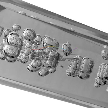 EZAUTO WRAP Shift Knob Stick Crystal Transparent Bubble Gray Throw Gear Shifter 20cm - color: Gray, size: 20cm