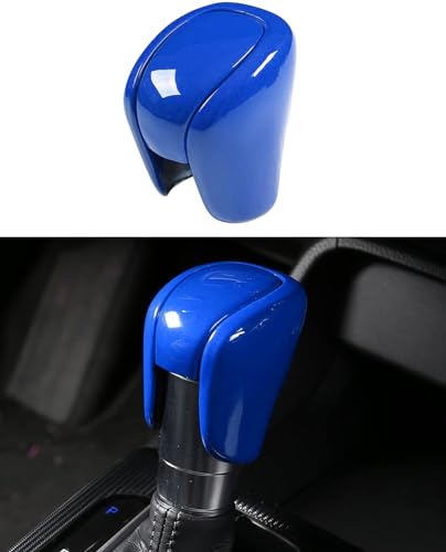 AntBooBoo for Honda Civic 2022-2026, for 2023 2024 2025 2026 CRV CR V, Accord 2018-2026 Automatic Transmission CVT Gear Shift Knob Cover Trim Protector Sporty Sticker - Wholly Wrapped Blue - color: Blue, size: Full Cover