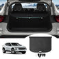 Powerty Retractable Cargo Cover for 2024-2026 Chevy Chevrolet Trax -Canvas Texture Trunk Cover Privacy Screen Rear Security Shade for Trax Accessories - size: 2024-2026 | Chevy Trax