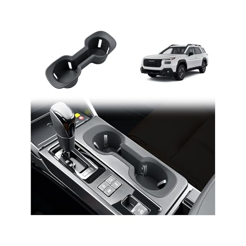 BIBIBO for New 2026 Subaru Outback Cup Holder 2026 Subaru Outback(Premium,Limited,Touring,Wilderness,Limited XT,Touring XT) Silicone Cup Holder Insert Organizer - color: Cup Holder