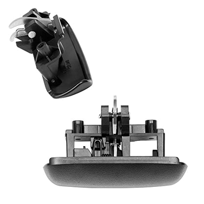 Gledewen Glove Box Latch Handle (Black), Compatible with 1997-2000 Dodge Dakota, 1998-2000 Dodge Durango | Replace# 5EM34LAZ Glove Box Organizer Door Lock Catch Open Handle