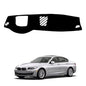 Dash Cover for BMW 5 Series (F10) 2010 2011 2012 2013 2014 2015 2016 (with HUD) Dashboard Cover Mat, Sunshade Non-Slip Center Console Sunshield Protector Mat Pad - size: BMW 5 Series (F10) 2010-2016 (with HUD)