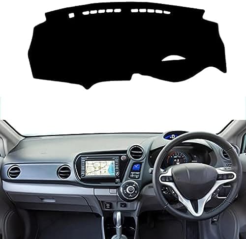 BIVVI Dashboard Cover,Fit for Honda Insight II 2009-2014 Sun Protection Non-Slip Pad Dashboard Decorative Interior Accessories