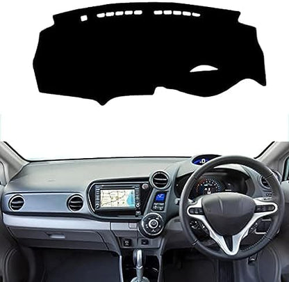 BIVVI Dashboard Cover,Fit for Honda Insight II 2009-2014 Sun Protection Non-Slip Pad Dashboard Decorative Interior Accessories