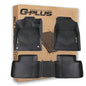 G-PLUS Floor Mats Fit for Honda Civic Sedan & Hatchback 4-Door 2016-2021/Fit Coupe 2-Door 2016-2021 Floor Liners,TPE Custom Fit All Weather Protection Floor Liners,Front & 2nd Row Car Mats Black - size: 2016-2021|Fit Honda Civic|3PCS