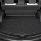 Cargo Mat for 2013-2018 Toyota RAV4 Gas, Full Coverage All Weather Cargo Mat with Backrest Protectors for Toyota RAV4 Accessories (Not fit Hybrid Models)