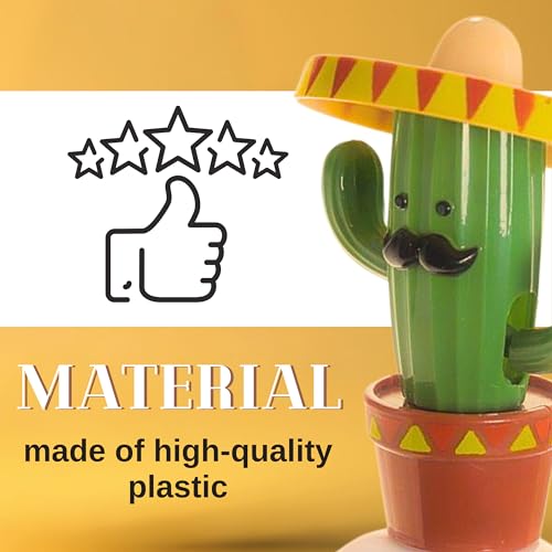 Solar Powered Dancing Cactus – Sun Power Swinging Animated Bobble Dancer Solar Figurine for Car Dashboard Dancing Cactus Holiday Car Decoration Solar Figures for Office Home Desk