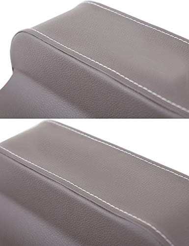 Car Seat Organizer Cup Drink Holders,Multifunctional Gap Filler Storage Box,Insert Organization Helps Reduce Distracted Driving&Holds phone Mount Mug Bottle Cellphones Coasters Wallet Cards (XBD-Gray) - color: XBD-Gray