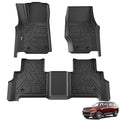 KARPAL Floor Mats for 2022-2025 2026 Jeep Grand Cherokee WL 5-Seat (Include 4xe, not for L), All Weather TPE Custom Fit Floor Liners Car Mats Accessories - style: 2022-2026 | For Jeep Grand Cherokee WL (Include 4XE) | 1st & 2nd Row