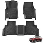 KARPAL Floor Mats for 2022-2025 2026 Jeep Grand Cherokee WL 5-Seat (Include 4xe, not for L), All Weather TPE Custom Fit Floor Liners Car Mats Accessories - style: 2022-2026 | For Jeep Grand Cherokee WL (Include 4XE) | 1st & 2nd Row