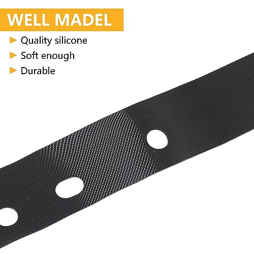Rear Trunk Inner Sill Protector Guards Cover Trim Compatible with 2018-2026 Jeep Wrangler JL 4 Door 4XE Accessories Cargo Trunk 2 Sides Sill Scuff Plate Bumper Paint Protection, 2 Pack Black