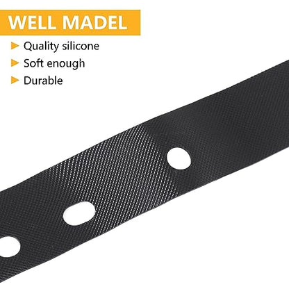 Rear Trunk Inner Sill Protector Guards Cover Trim Compatible with 2018-2026 Jeep Wrangler JL 4 Door 4XE Accessories Cargo Trunk 2 Sides Sill Scuff Plate Bumper Paint Protection, 2 Pack Black