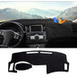 Autorder Dashboard Cover Mat for 2003-2008 Infiniti FX35/ FX45/ FX50 1st Gen (S50) Accessories Dash Cover Suede Dash Mat Sunshade Glare UV Rays Protector - size: For Infiniti FX35/FX45/FX50 2003-2008