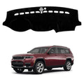 Dash Cover Mat Compatible with Jeep Grand Cherokee 2011-2021 Car Interior Dashboard Cover Mat Nonslip Dashmat Sunshade Glare UV Rays Protector Accessories Custom Fit - size: Compatible with Jeep Grand Cherokee 2011-2021