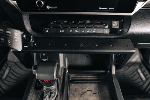 Rago Fabrication Center Console Molle Panels & Device Bridge for The 2022-2026 Toyota Tundra | Mount for Pouches, Med-Kits, Tools, Holsters & Other Accessories | Made in The USA | Truck Accessories - size: Tundra 3rd Gen