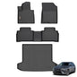 Binmotor-Floor Mats & Cargo Liner for 2022-2026 Hyundai Tucson 2022-2026 Gas Version, All Weather Car Floor Mats Cargo Tunk Mat Floor Liners Tucson Accessories - style: 2) Car Mats for Hyundai Tucson Fuel (2022-2026)