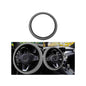 Elastic Stretch Steering Wheel Cover, Universal 15 Inch Car Steering Wheel Cover, Microfiber Breathable Ice Silk, Anti-Slip, Odorless, Easy Carry, Warm in Winter and Cool in Summer (Gray) - color: Gray