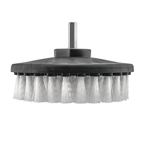 Chemical Guys Acc_201_Brush_S Gray 1 Pack Carpet Brush with Drill Attachment, Light Duty - style: Light Duty Old