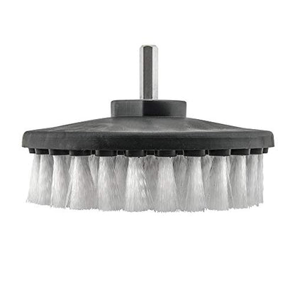 Chemical Guys Acc_201_Brush_S Gray 1 Pack Carpet Brush with Drill Attachment, Light Duty - style: Light Duty Old
