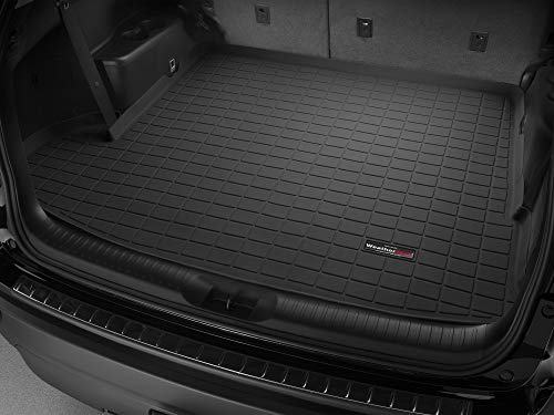 WeatherTech Cargo Trunk Liner for Toyota Highlander, Highlander Behind 2nd Row (40692), Black