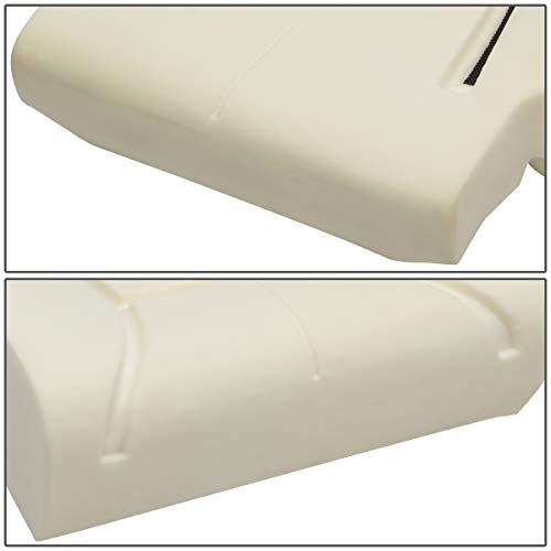 DNA MOTORING Driver Side Bucket Seat Bottom Lower Cushion Pad Compatible with 98-01 Ram 1500/98-02 Ram 2500 3500, ZTL-Y-0137