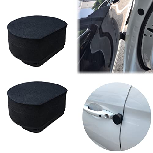 Scratch Defense Mini 2Pcs Car Door Ding Protector Removable Magnetic Car Door Edge Guard Dent Prevent Car Edge Anti Scratch Protector Guards Door Protection Side Door Guards for Cars