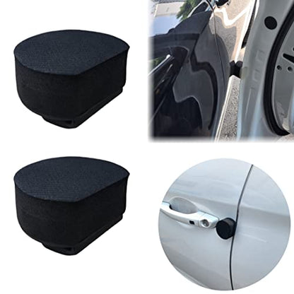 Scratch Defense Mini 2Pcs Car Door Ding Protector Removable Magnetic Car Door Edge Guard Dent Prevent Car Edge Anti Scratch Protector Guards Door Protection Side Door Guards for Cars