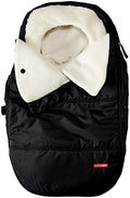 Skip Hop Winter Car Seat Cover, Stroll & Go, Black - color: Black