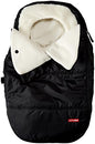 Skip Hop Winter Car Seat Cover, Stroll & Go, Black - color: Black
