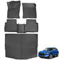 KARPAL Floor Mats for 2020-2025 2026 Ford Escape (NOT Fit Hybrid), Custom Fit TPE All Weather Ford Escape Accessories 1st & 2nd Row Floor Liner & Cargo Liner - style: 2020-2026 | For Ford Escape (NOT Hybrid) | 1st & 2nd Row & Cargo