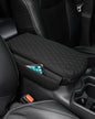 Shademax Center Console Cover Toyota RAV4 2019-2024 2025 Armrest Cover Cushion Pad for Toyota RAV4 Accessories PU Leather Armrest Seat Box Protector with Pockets Storage Bag