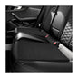 Sun Walker 2 PCS Auto Seat Wedge Leveling Cushion, Comfortable Ergonomic Backseat Wedge Booster for Fatigue Relief, Angled Design Rear Seat Leveling Mat for Cars Trucks SUVs