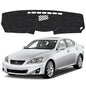 Dash Cover Mat for Lexus IS250 IS350 IS200 IS300 ISF XE20 2006-2013 Non-Slip Dashboard Cover Mat Sunshade UV Rays Protector Interior Accessories - size: Compatible with XE20 2006-2013