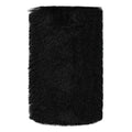 YUNXNYC Fluffy Car Armrest Cover, Furry Fuzzy Auto Center Console Cover Pad Wool Fur Soft Consoles Seat Box Protector Universal Fit Interior Accessories for Women (Black)