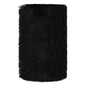 YUNXNYC Fluffy Car Armrest Cover, Furry Fuzzy Auto Center Console Cover Pad Wool Fur Soft Consoles Seat Box Protector Universal Fit Interior Accessories for Women (Black)