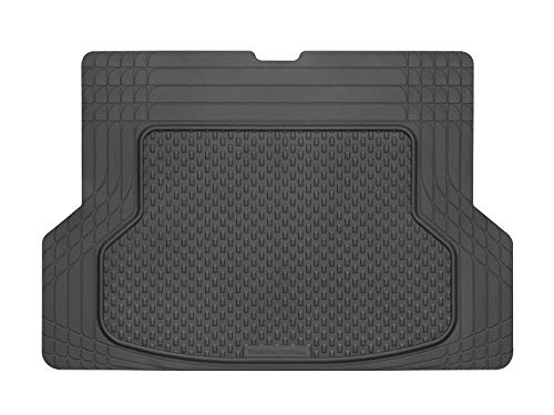 WeatherTech Universal Trim to Fit All Weather Cargo Mat for SUV Floor and Car Trunk Liner, Black - color: Black