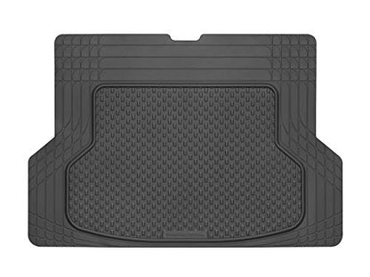 WeatherTech Universal Trim to Fit All Weather Cargo Mat for SUV Floor and Car Trunk Liner, Black - color: Black
