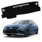 XITER Polyester Dashboard Cover Mat Carpet Dash Nonslip Sun Shade Mat Compatible For Toyota CAMRY 2018 2019 2020 2021 2022 2023 2024 - size: 2018-2024 CAMRY