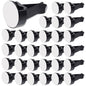 30Pcs Car Vent Clips, Car Air Freshener Vent Clip Air Conditioner Outlet Perfume Clips for Auto Car Interior Decorations Accessories, Metal Square Head + Round Slot Head