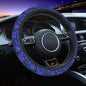 Galaxy Starry Sky Steering Wheel Covers Non Slip Neoprene Universal 15 Inch Steering Wheel Protector Car Cover for Men Women - color: Galaxy Starry Sky