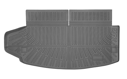 Trunk Liner Cargo Liners for Dodge Durango 2011-2015 6/7Seat Rear Trunk Floor Mats 3D Boot Tray All-Weather TPE Black - size: Durango 2011-2015