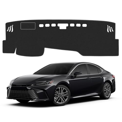 Dash Cover Mat for Toyota Camry 2025 2026 Accessories Non-Slip Dashboard Cover Mat Sunshade UV Rays Protector Interior Accessories - size: Compatible with Camry 2025 2026