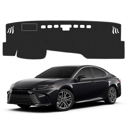 Dash Cover Mat for Toyota Camry 2025 2026 Accessories Non-Slip Dashboard Cover Mat Sunshade UV Rays Protector Interior Accessories - size: Compatible with Camry 2025 2026