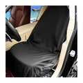 Car Seat Cover, Non-Slip Waterproof Scratch Proof Vehicle Front Seat Protector, Automotive Interior Chair Protective Cover, Universal for Motorhome Automobile Truck - size: Front