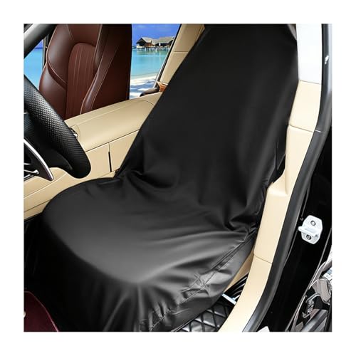 Car Seat Cover, Non-Slip Waterproof Scratch Proof Vehicle Front Seat Protector, Automotive Interior Chair Protective Cover, Universal for Motorhome Automobile Truck - size: Front