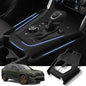 Autorder Silicone Center Console Organizer for 2019-2026 Toyota RAV4 Accessories Seat Gap Storage Box Soft Gear Shift Panel Trim Cover - size: 2019-2026 Toyota RAV4