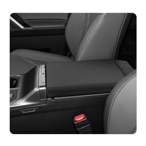 LUWU 2026 RAV 4 Center Console Cover Compatible with 2026 RAV 4 LE/XLE/Limited/Adventure/TRD Off-Road Accessories 2026 RAV 4 Armrest Cover Armrest Console Cover Silicone Material(Black) - color: RAV 4 2026 Armrest Cover Silicone Material