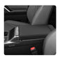 LUWU 2026 RAV 4 Center Console Cover Compatible with 2026 RAV 4 LE/XLE/Limited/Adventure/TRD Off-Road Accessories 2026 RAV 4 Armrest Cover Armrest Console Cover Silicone Material(Black) - color: RAV 4 2026 Armrest Cover Silicone Material