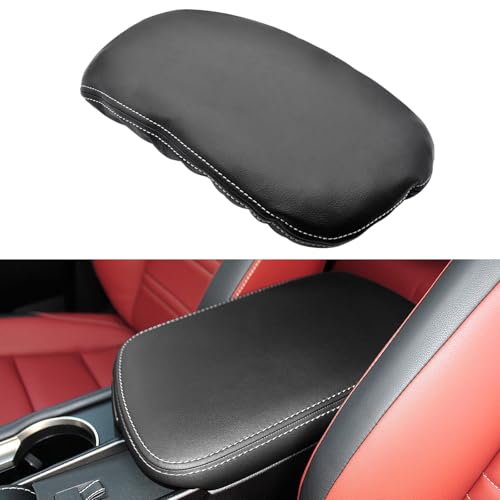 Center Console Cover fit for Lexus 2015-2021 NX NX300h/NX300/NX200t Armrest Cushion Vehicle Accessories Car Console Covers Automotive Interior Accessory Waterproof PU Leather